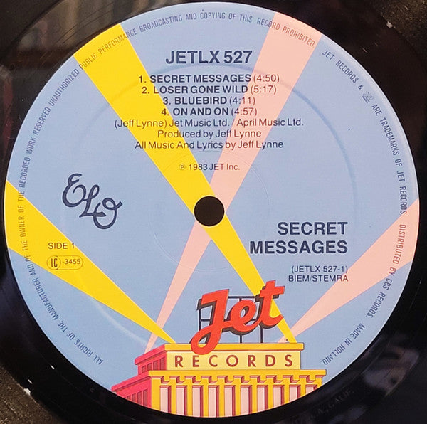 Electric Light Orchestra -Secret Messages