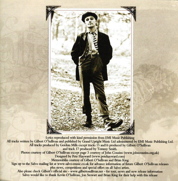 Gilbert O'Sullivan -Himself