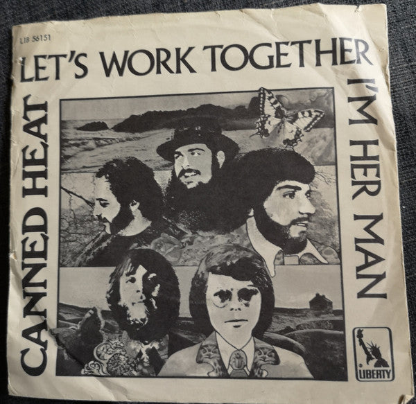 Canned Heat -Let's Work Together / I'm Her Man