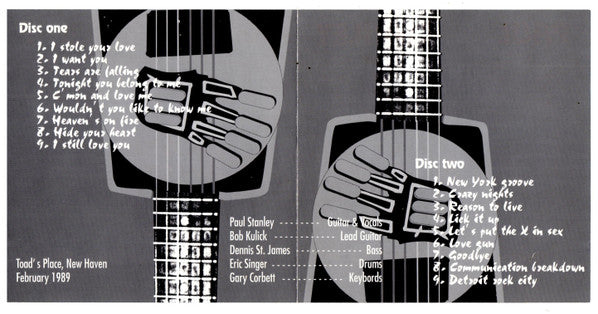 Paul Stanley - Tonight You Belong To Me