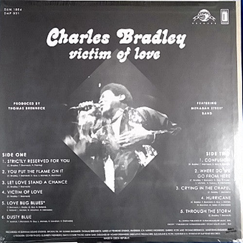 Charles Bradley Featuring Menahan Street Band -Victim Of Love