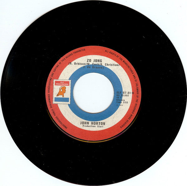 John Horton - Zo Jong