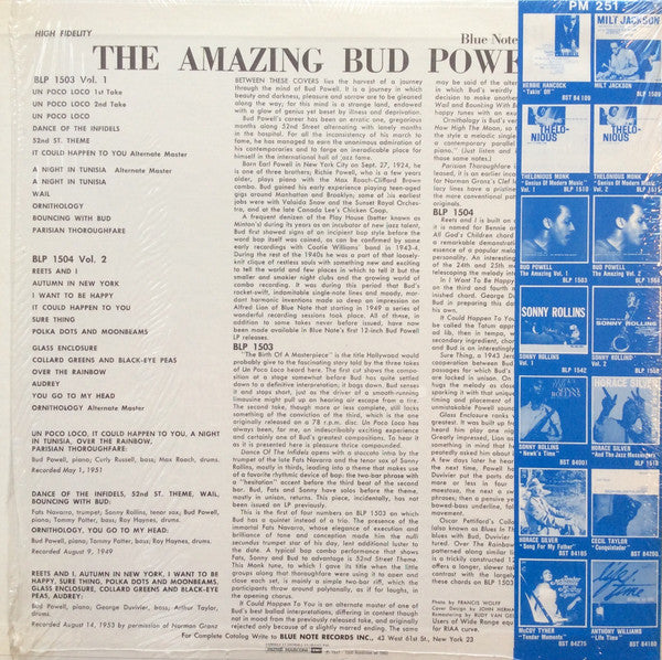 Bud Powell - The Amazing Bud Powell, Volume 2