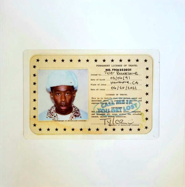 Tyler, The Creator -Call Me If You Get Lost: The Estate Sale