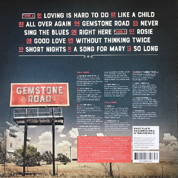 Tip Jar -Gemstone Road