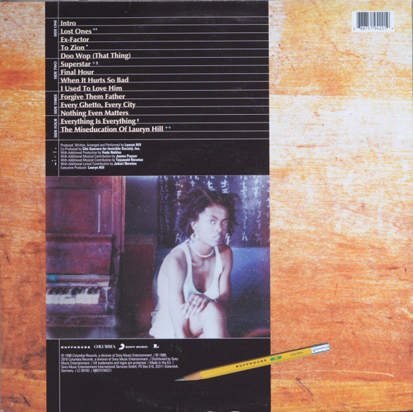 Lauryn Hill -The Miseducation Of Lauryn Hill
