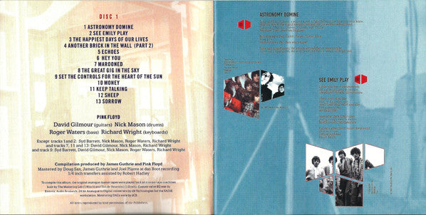 Pink Floyd - Echoes (The Best Of Pink Floyd)