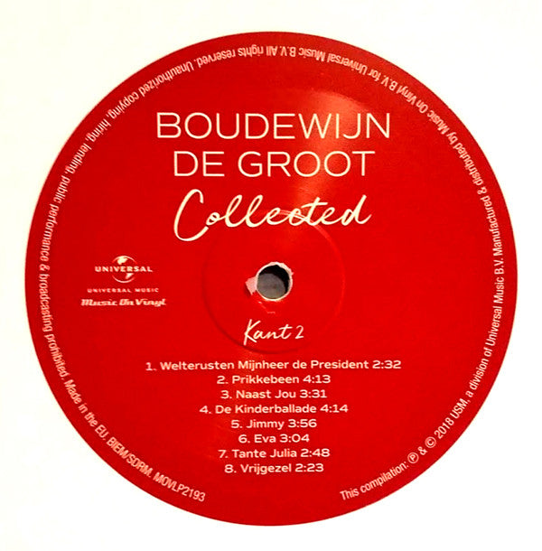 Boudewijn De Groot - Collected