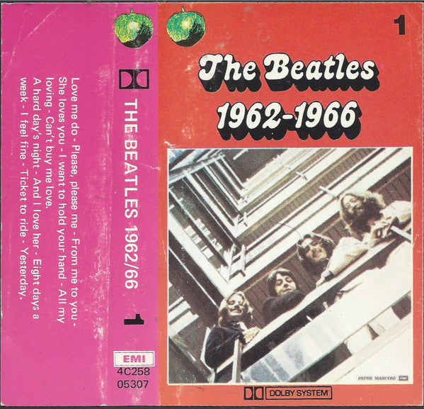 The Beatles - 1962 - 1966 (1)