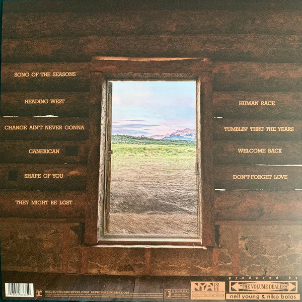 Neil Young, Crazy Horse -Barn