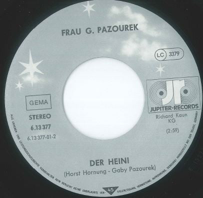 Frau G. Pazourek* -Tarzano Aus Milano