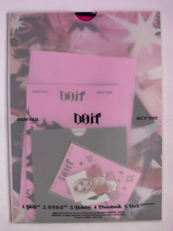 Stray Kids -DO IT [SKZ IT TAPE] (IT VER.)
