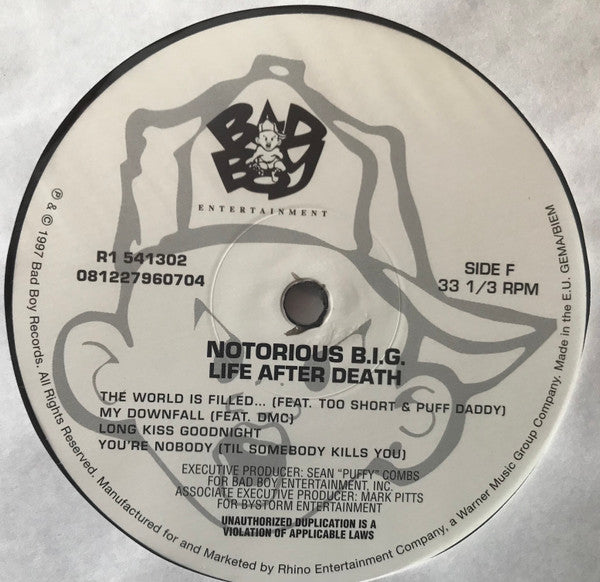 The Notorious B.I.G.* -Life After Death