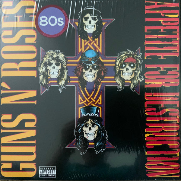 Guns N' Roses -Appetite For Destruction