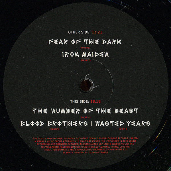 Iron Maiden - The Book Of Souls: Live Chapter