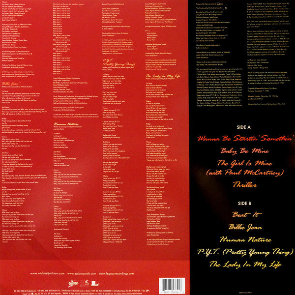 Michael Jackson -Thriller