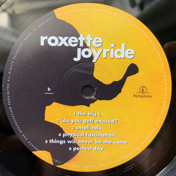 Roxette -Joyride