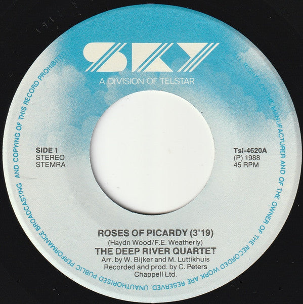 The Deep River Quartet* -Roses Of Picardy