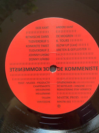 De Kommeniste -1000 Duizend Titels