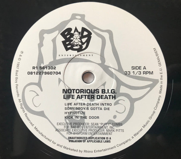 The Notorious B.I.G.* -Life After Death