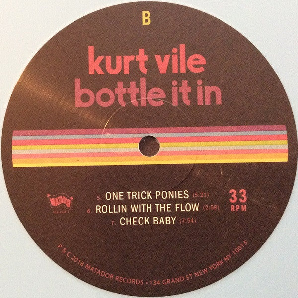 Kurt Vile -Bottle It In