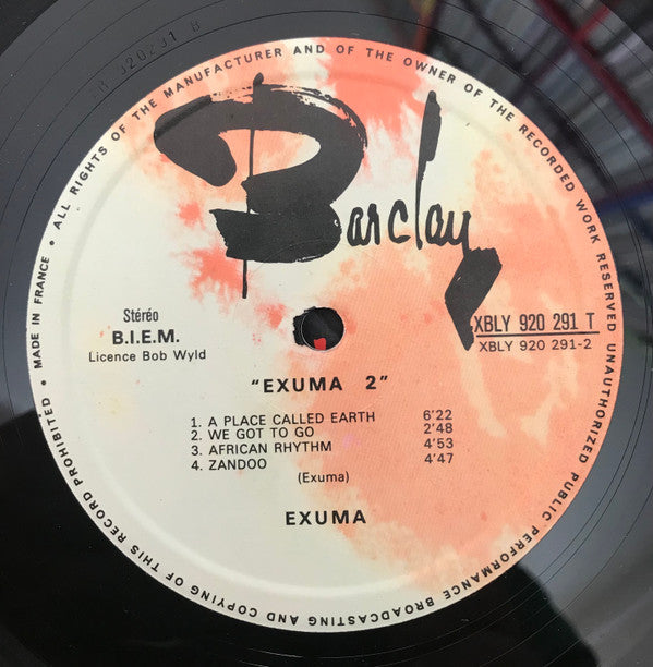 Exuma -Exuma 2 - We Got To Go