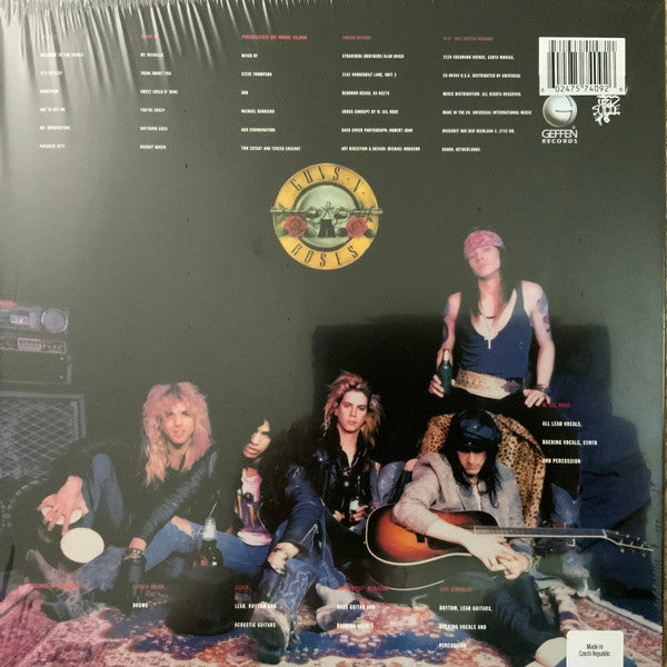 Guns N' Roses -Appetite For Destruction