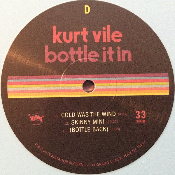 Kurt Vile -Bottle It In