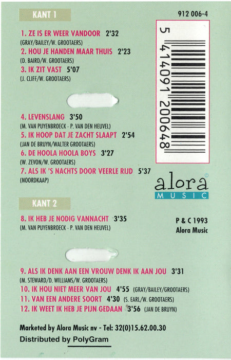 Walter Grootaers -Een Andere Soort