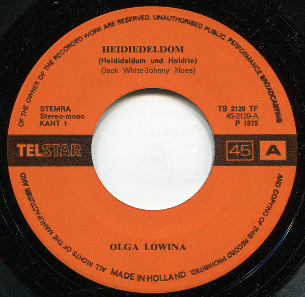 Olga Lowina -Heidiedeldom