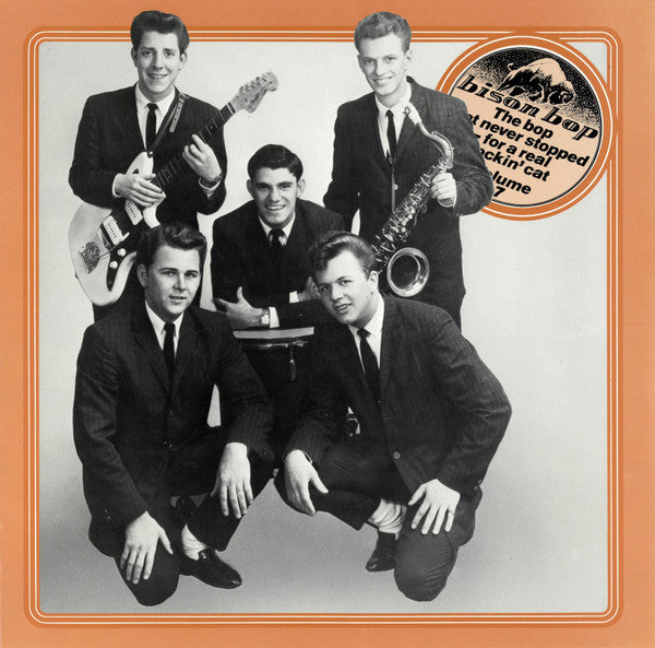 Various -Bison Bop: The Bop That Never Stopped - For A Real Rockin' Cat Volume 7