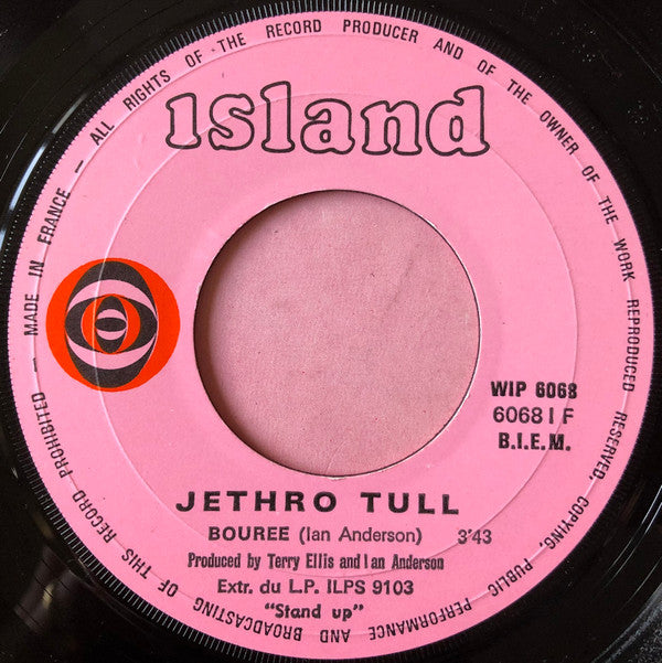 Jethro Tull -Bourée