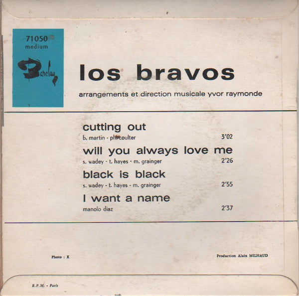 Los Bravos -Black Is Black