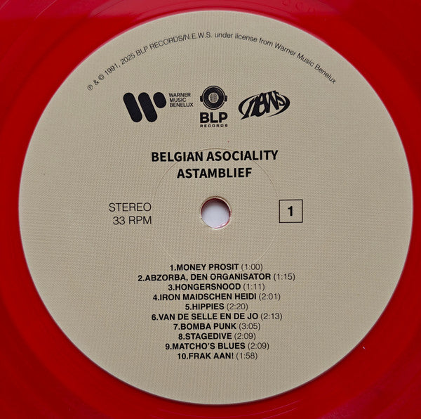Belgian Asociality -Astamblief
