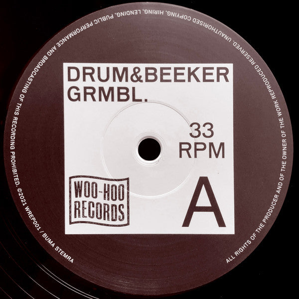 Drum&Beeker -Grmbl.