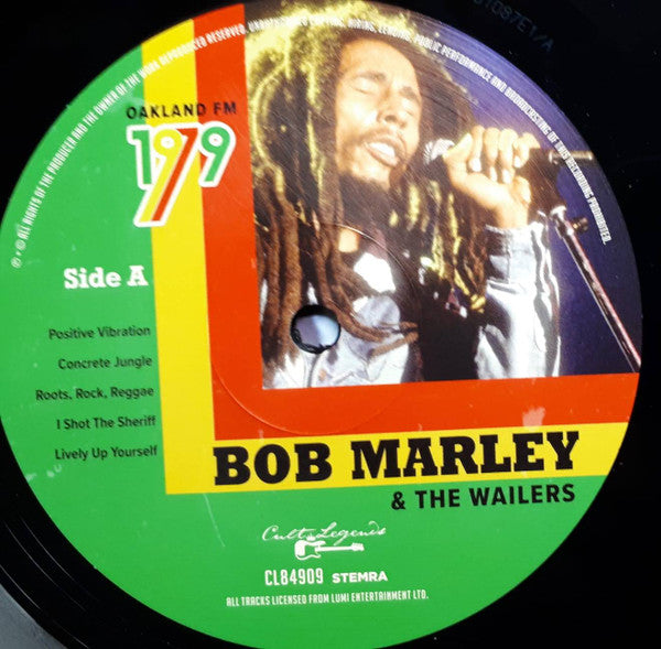Bob Marley & The Wailers -Oakland FM 1979 - Live Radio Broadcast
