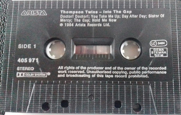 Thompson Twins -Into The Gap