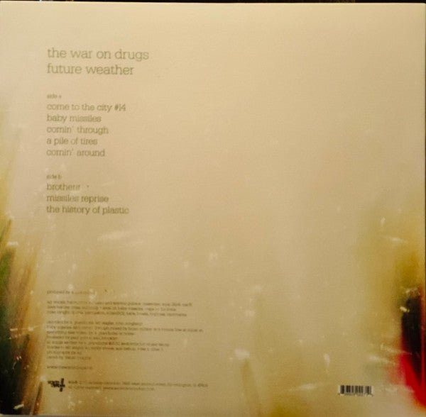 The War On Drugs -Future Weather
