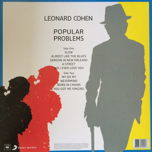 Leonard Cohen -Popular Problems