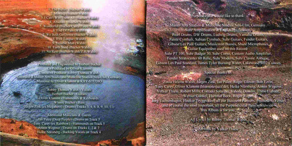 Purpendicular -Venus To Volcanus