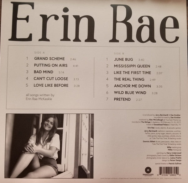 Erin Rae -Putting on Airs
