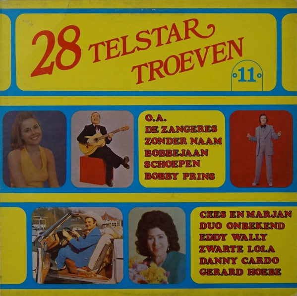 Various -28 Telstar Troeven 11
