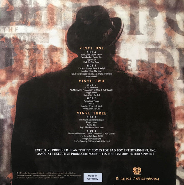 The Notorious B.I.G.* -Life After Death