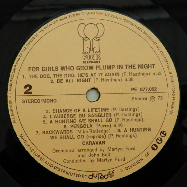 Caravan -For Girls Who Grow Plump In The Night