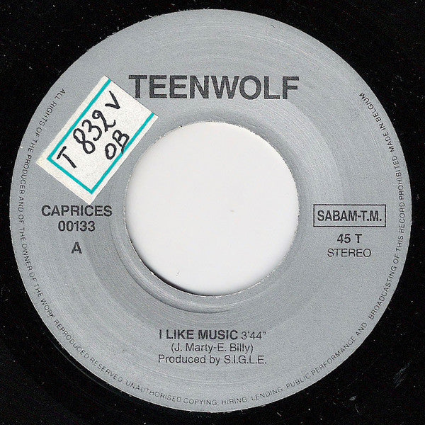 Teenwolf (5) -I Like Music