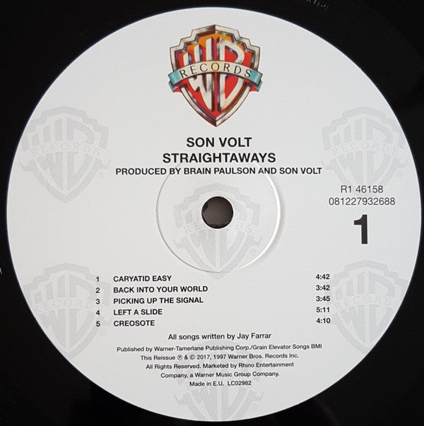 Son Volt -Straightaways