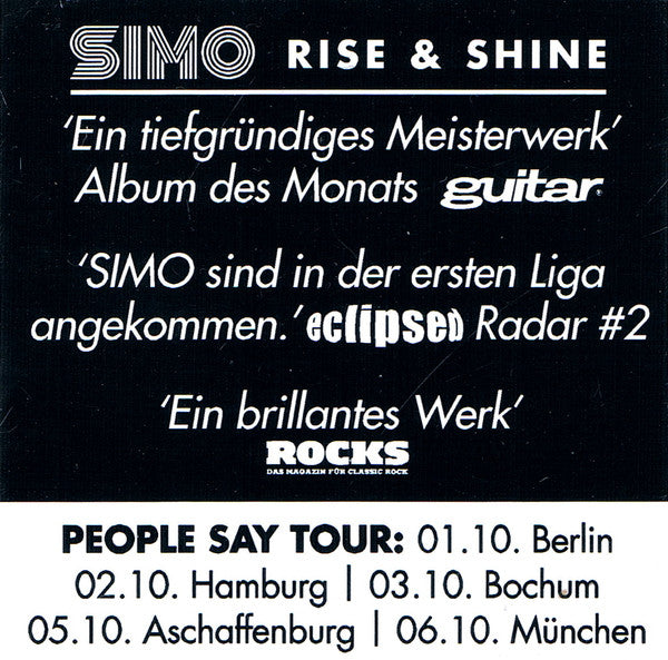 Simo (28) -Rise & Shine