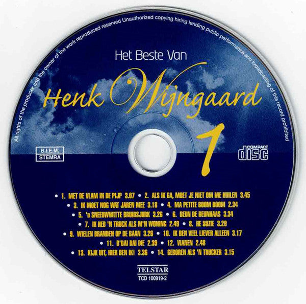 Henk Wijngaard -Het Beste Van Henk Wijngaard (1)