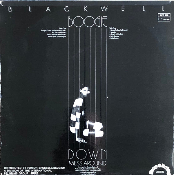 Blackwell -Boogie Down Mess Around