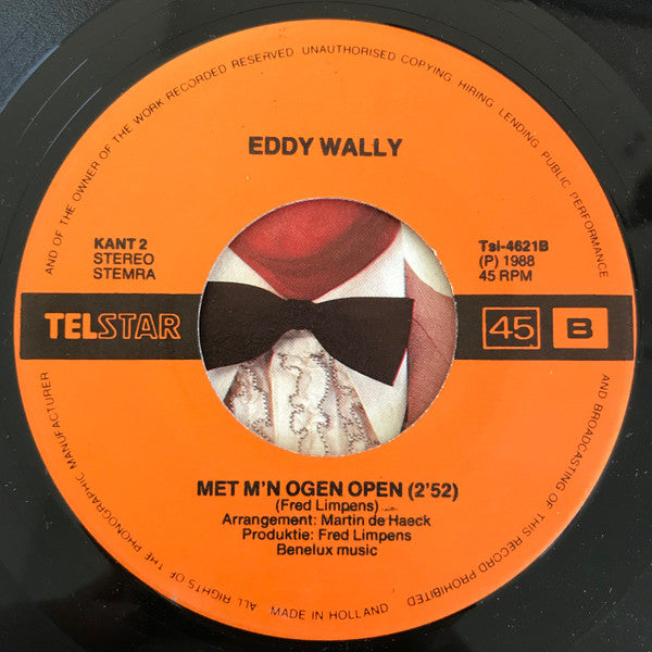Eddy Wally -Mijn Angelino / Met Mijn Ogen Open